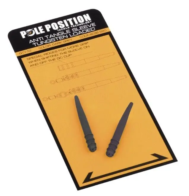Flitsaanbieding Pole Position Anti Tangle Sleeves Tungsten Loaded