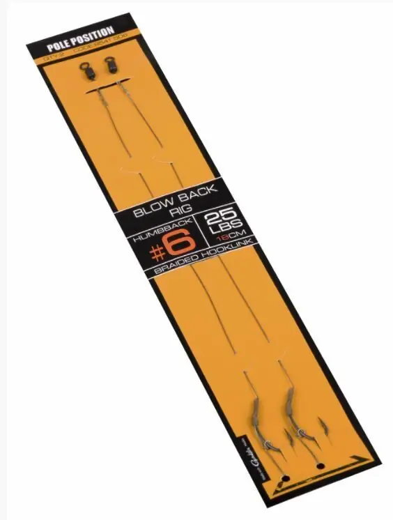 Pole Position Blow Back Rig 25Lb 8 Meest Verkocht
