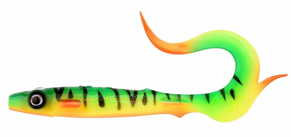 Express Levering Spro Iris Shocktail 20cm Firetiger