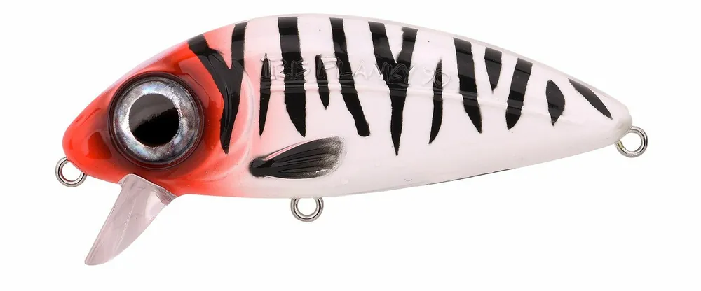 Dagaanbieding Spro Iris Flanky 90 Redhead Tiger