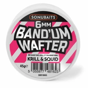 Nieuw Sonubaits Bandum Wafter Krill &Squid 6mm
