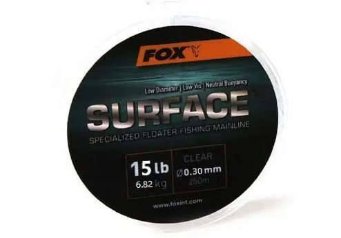 Fox Edges Surface Floater Line 0.30mm 250m Beperkte Voorraad
