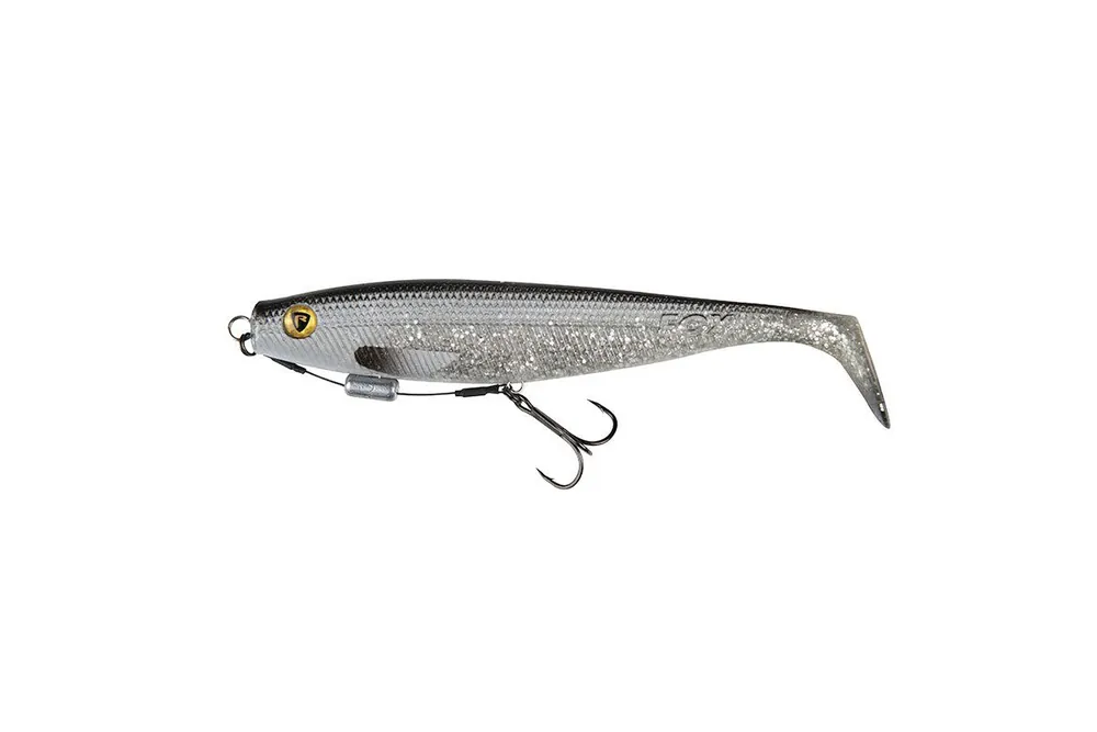 Meest Verkocht Fox Rage Loaded Pro Shad Silver Bleak 14cm 24gr