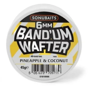Sonubaits Bandum Wafter Pineapple & Coconut 6mm Express Levering
