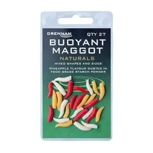 Drennan Buoyant Maggot Naturals Speciale Aanbieding