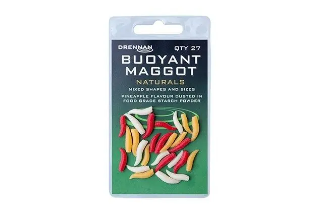 Drennan Buoyant Maggot Naturals Speciale Aanbieding