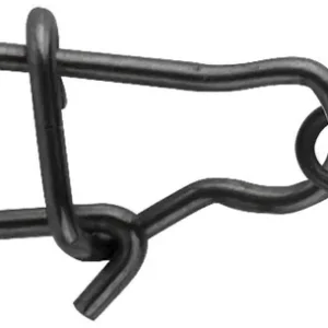 Koop Online Spro Matte Black Easy Snap + Rolling Swivel 2+6