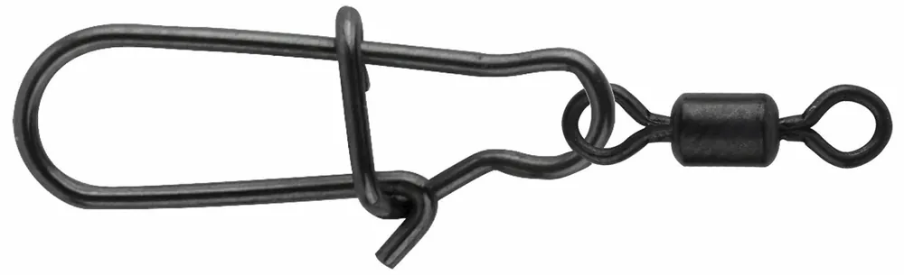Spro Matte Black Easy Snap + Rolling Swivel 0+10 Fabrieksprijs