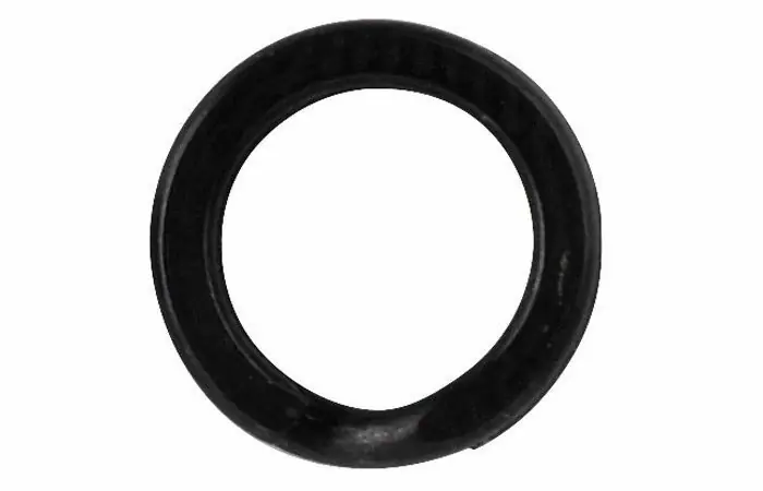 Spro Matte Black Splitring Maat 10 Direct Beschikbaar