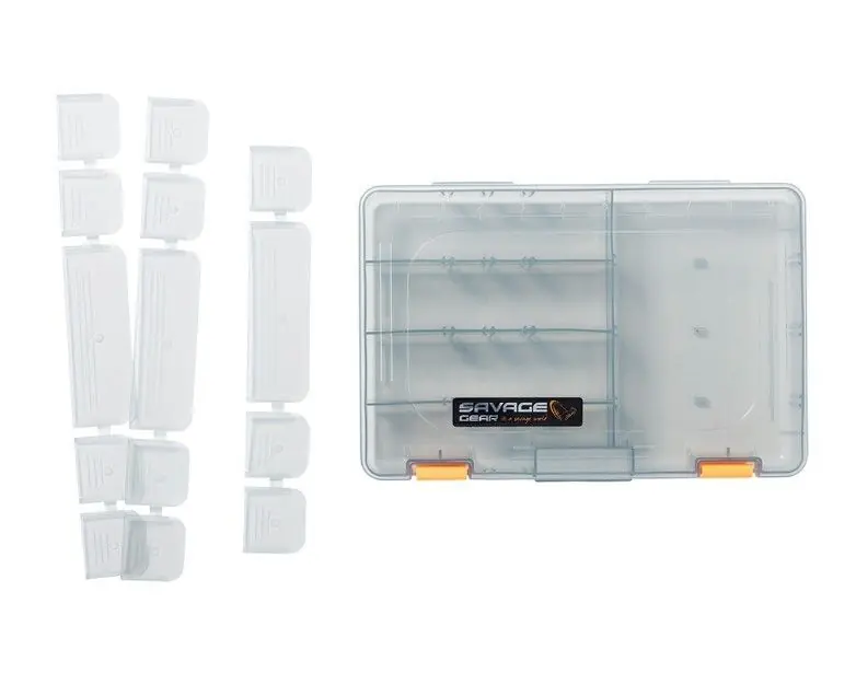 Savage Gear Lure Box 5D Smoke Grey Favoriet