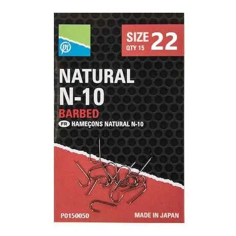 Snelle Levering Preston Natural N-10 mt. 22