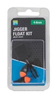 Preston Jigger Float Kit 4-6mm Shop Nu