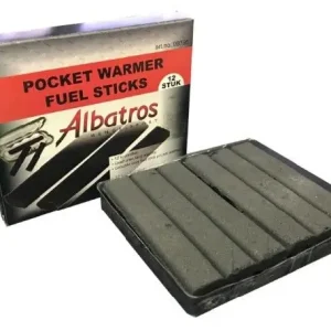 Albatros Pocket Warmer Koolstiften 12 stuks Favoriet