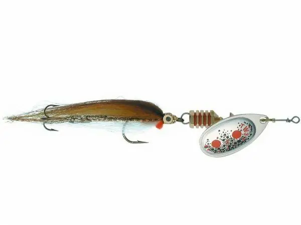 Mepps Aglia TW Streamer Zilver 3 Premium