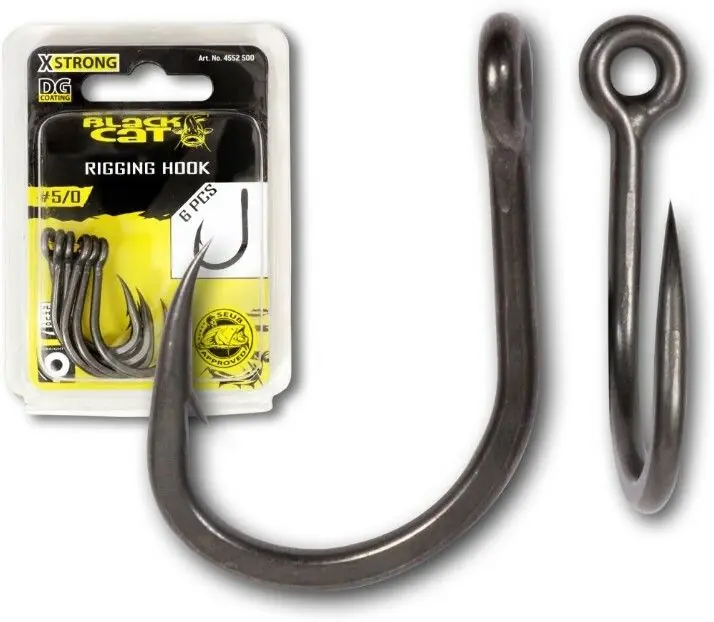 Black Cat Rigging Hook 5/0 Bestel Nu