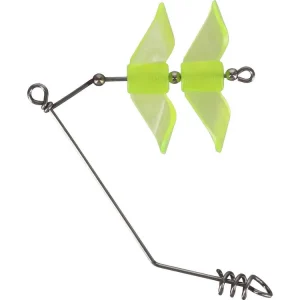 Flitsaanbieding Westin Add-It Spinnerbait Propeller Large Chartreuse 2pcs