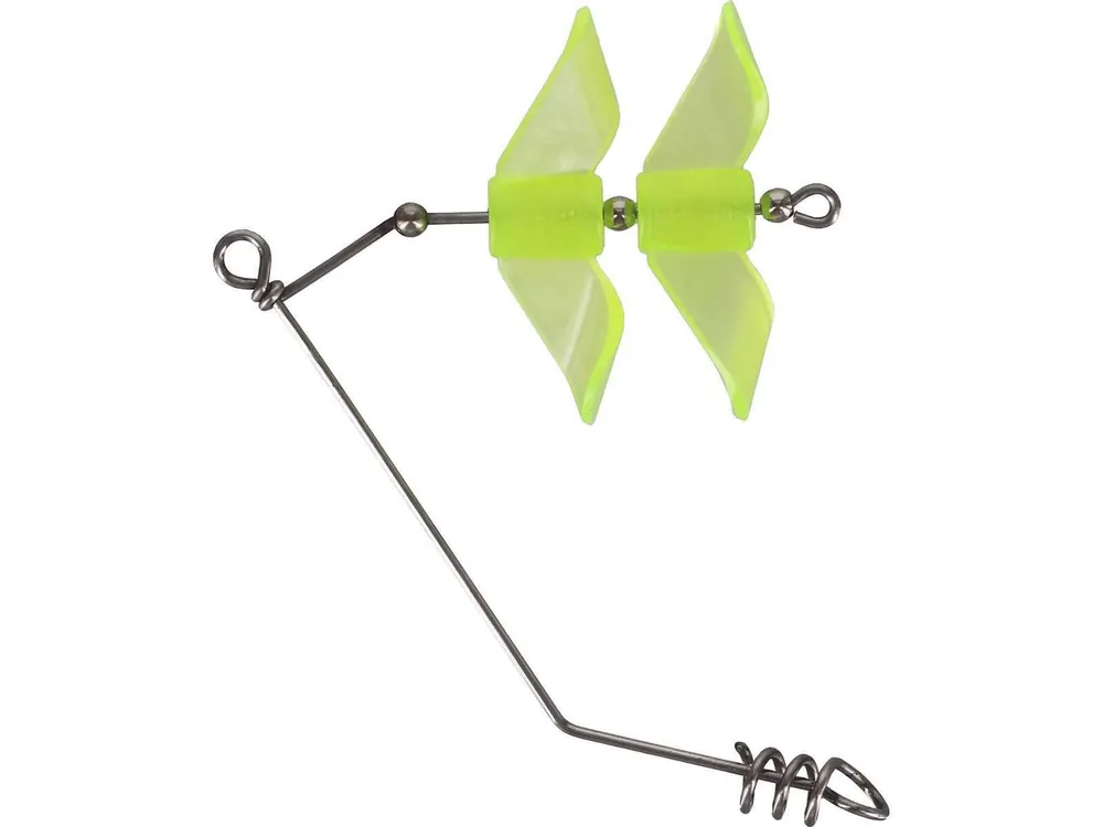 Flitsaanbieding Westin Add-It Spinnerbait Propeller Large Chartreuse 2pcs