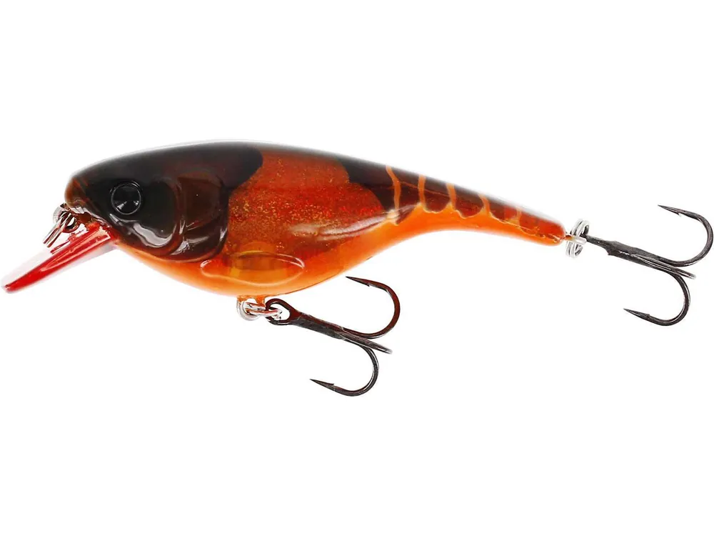 Westin Baby Bite SR Crankbait 6.5cm 12g Floating 3D Fire Craw Tijdelijk Beschikbaar