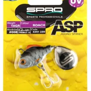 Direct Beschikbaar Spro Asp Spinner Uv 14Gr Roach