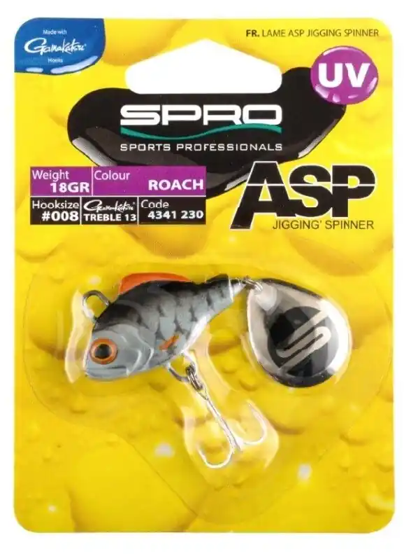Dagaanbieding Spro Asp Spinner Uv 21Gr Roach