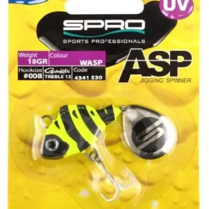 Spro Asp Spinner Uv 21Gr Wasp Laatste Versie
