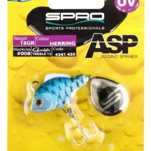 Gratis Retour Spro Asp Spinner Uv 28Gr Herring