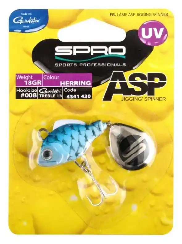Gratis Retour Spro Asp Spinner Uv 28Gr Herring