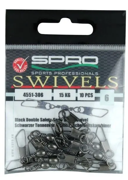 Nu Kopen Spro Double Safety Snap Size 10