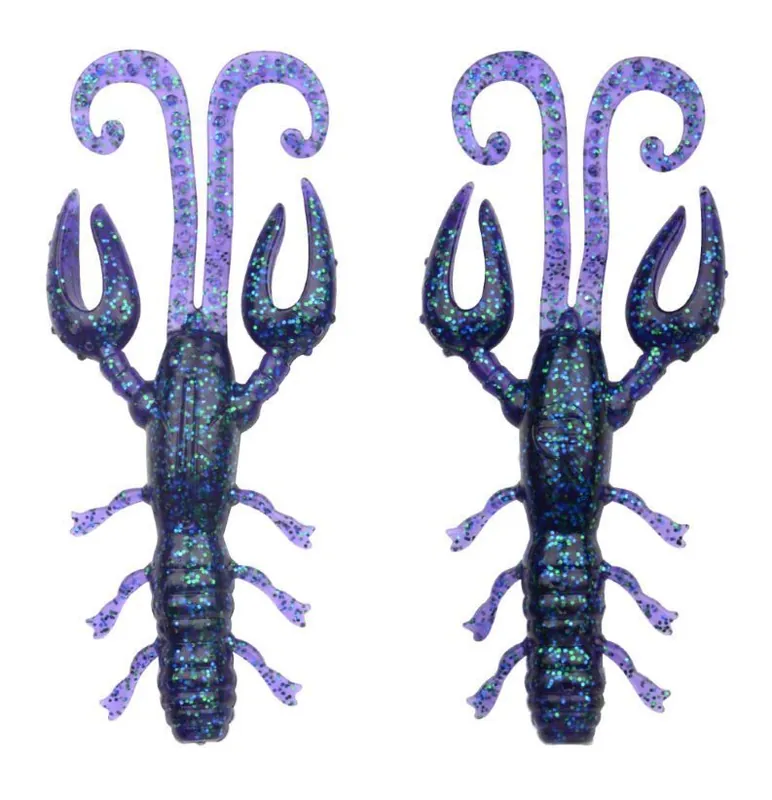 Spro Scent Series Insta Craw Blueberry 9cm Populair
