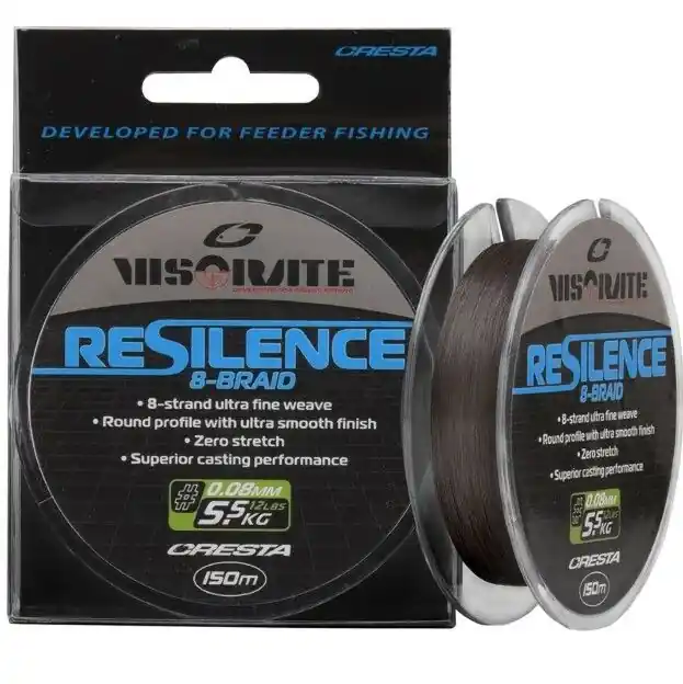 Goedkoop Cresta Visorate Resilence 8-Braid 0.08mm