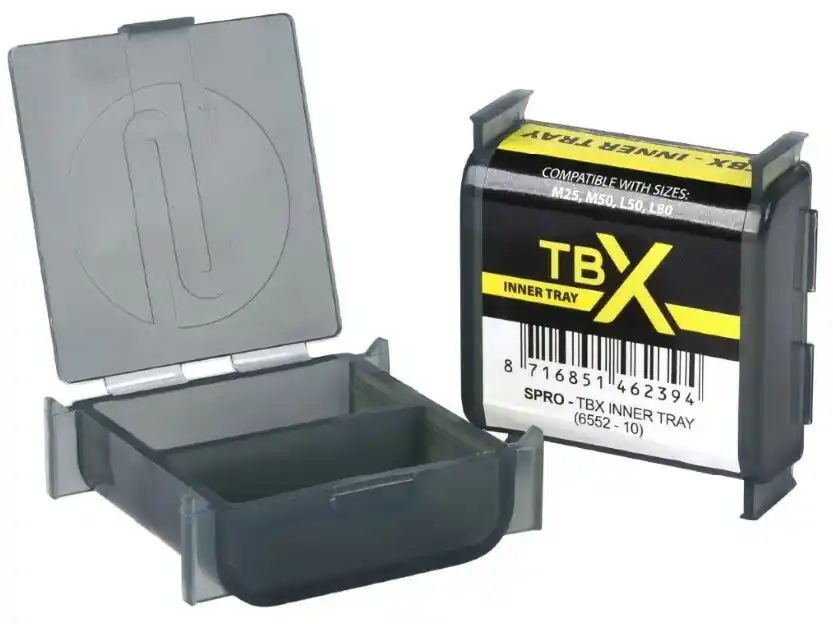 Weekendaanbieding Spro TBX Inner Tray Dark