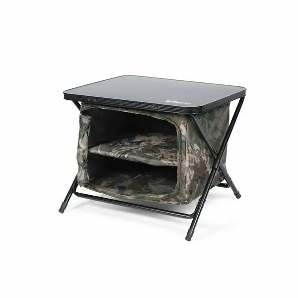 Nash Bank Life Bedside Station Camo Small Dagaanbieding