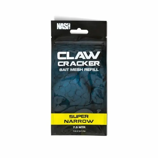Weekendaanbieding Nash Claw Cracker Bait Mesh Super Narrow Refill