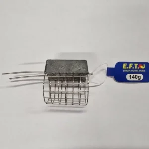Lage Kosten Voerkorf RVS Anker 140 gram