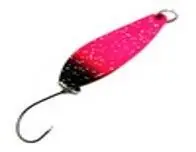 EFT Wiggle Spoon 30mm 3.1g Pink Black Glitter Tijdelijk Beschikbaar