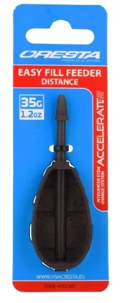 Cresta Accelerate Easy Fill Feeder Distance 45g Lage Kosten