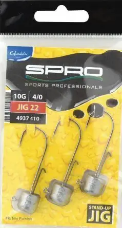 Weekendaanbieding Spro Jig 22 Stand-Up 2/0 5 gram 3 stuks