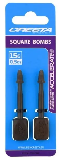 Direct Beschikbaar Cresta Accelerate Square Bombs 15 Gram