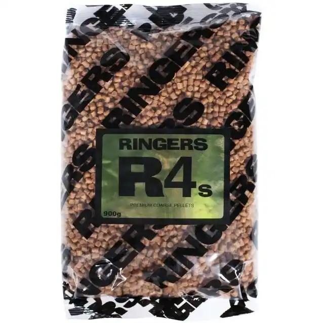 Ringers R4s Premium Coarse Pellets 4mm 900gr Superprijs