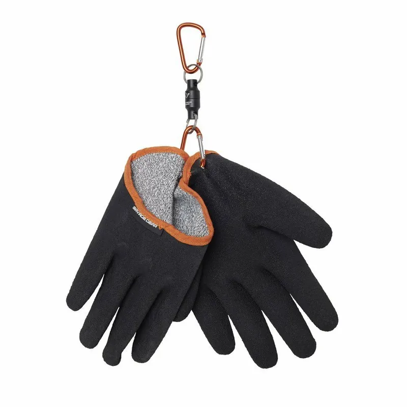 Savage Gear Aqua Guard Gloves Black XL Exclusieve Aanbieding