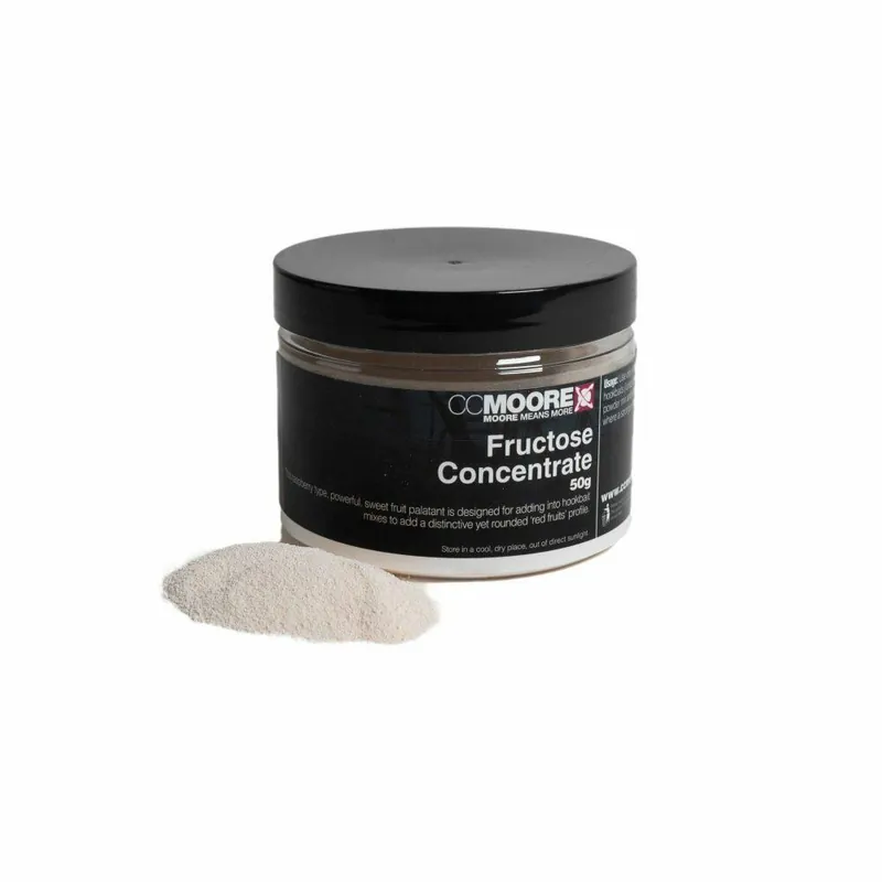 Seizoensaanbieding CC Moore Fructose Concentrate Flavour 250g