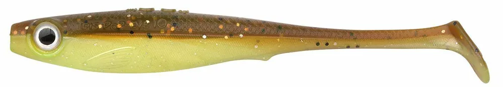 Must-Have Spro Iris Pop-Eye 14cm UV Brown Chartreuse