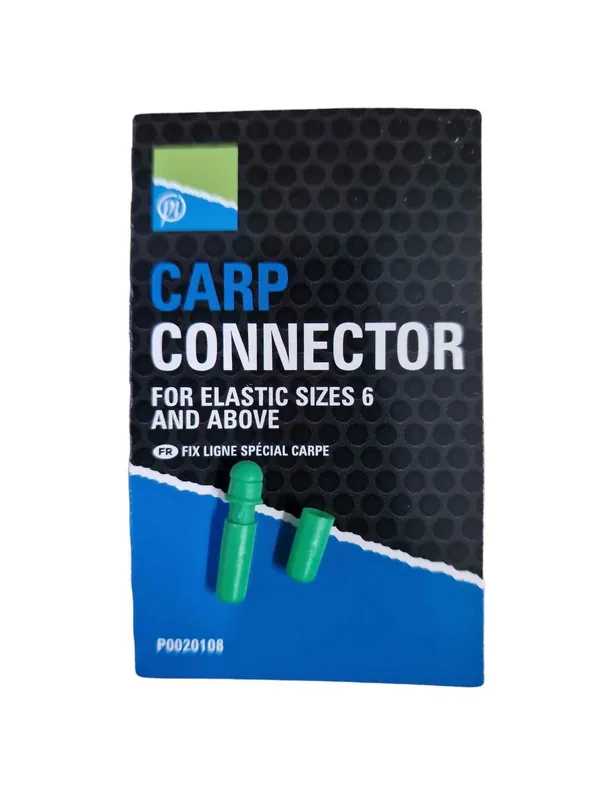 Betrouwbaar Preston Connector Carp Green