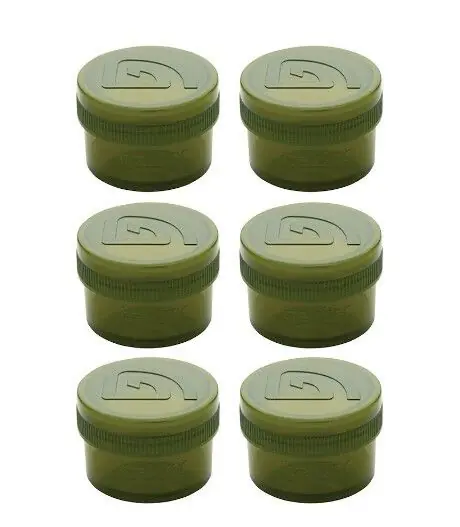 Goedkoop Trakker Half Sized Glug Pots 6pcs