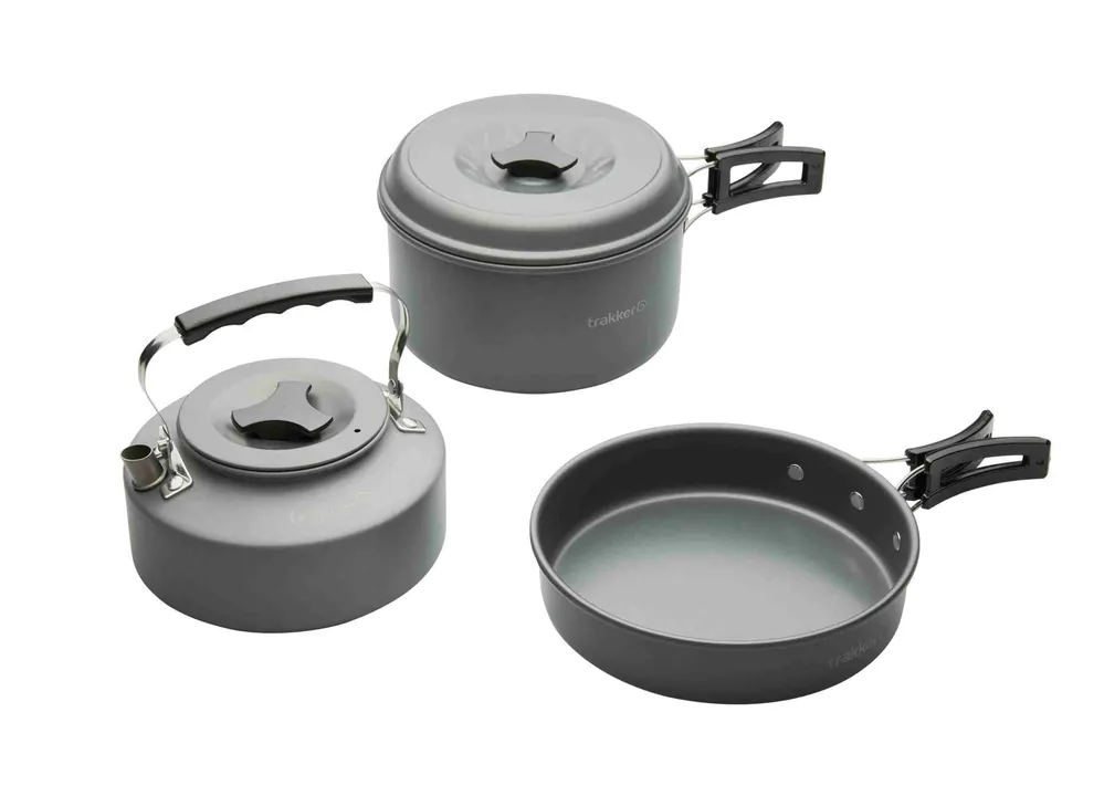 Aanbieding Trakker Armolife Complete Cookware Set