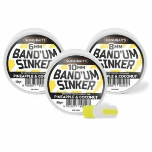 Gecertificeerd Sonubaits Bandum Sinker Pineapple & Coconut 8mm