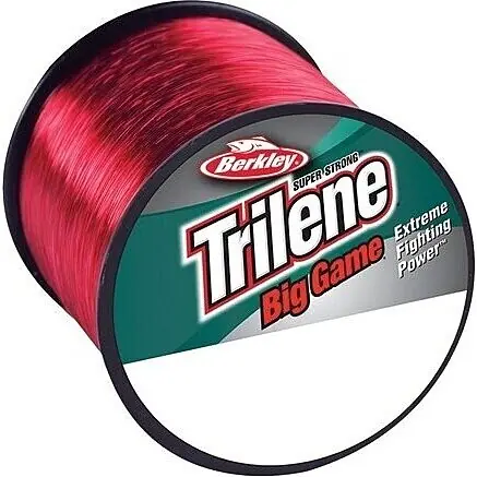 Seizoensaanbieding Berkley Trilene Big Game Red 15lb 0.30mm 1000m - Voorradig