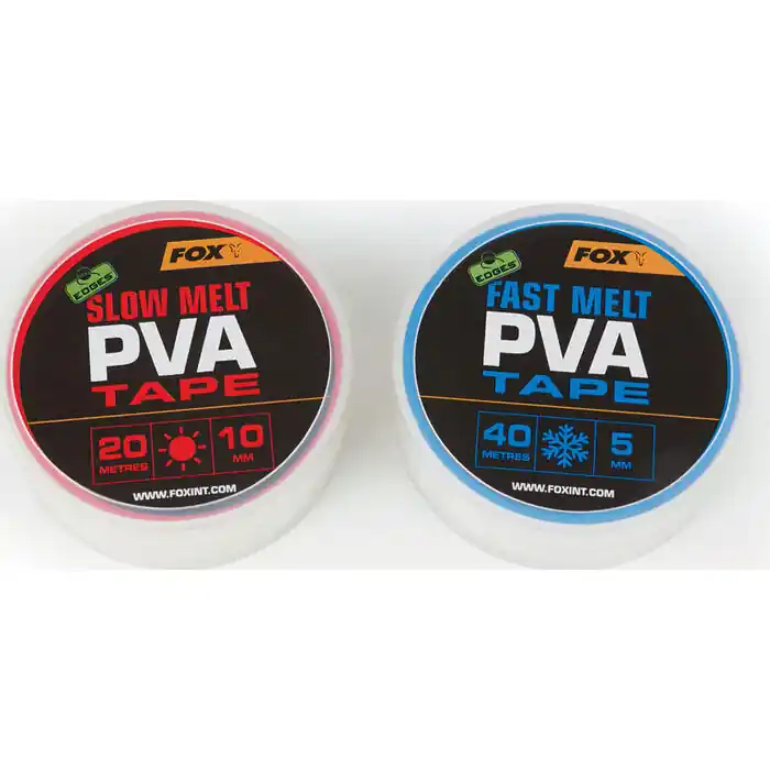 Alleen Vandaag Fox Edges PVA Tape Fast Melt 40m 5mm - Voorradig