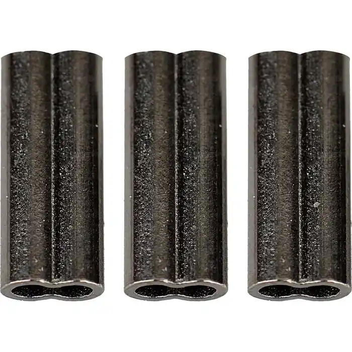 Gratis Retour Savage Gear Double Barrel Crimps 1.0mm - Voorradig