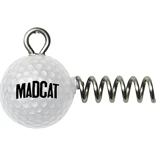 Madcat Golf Ball Screw In Jighead 60gr Actieprijs